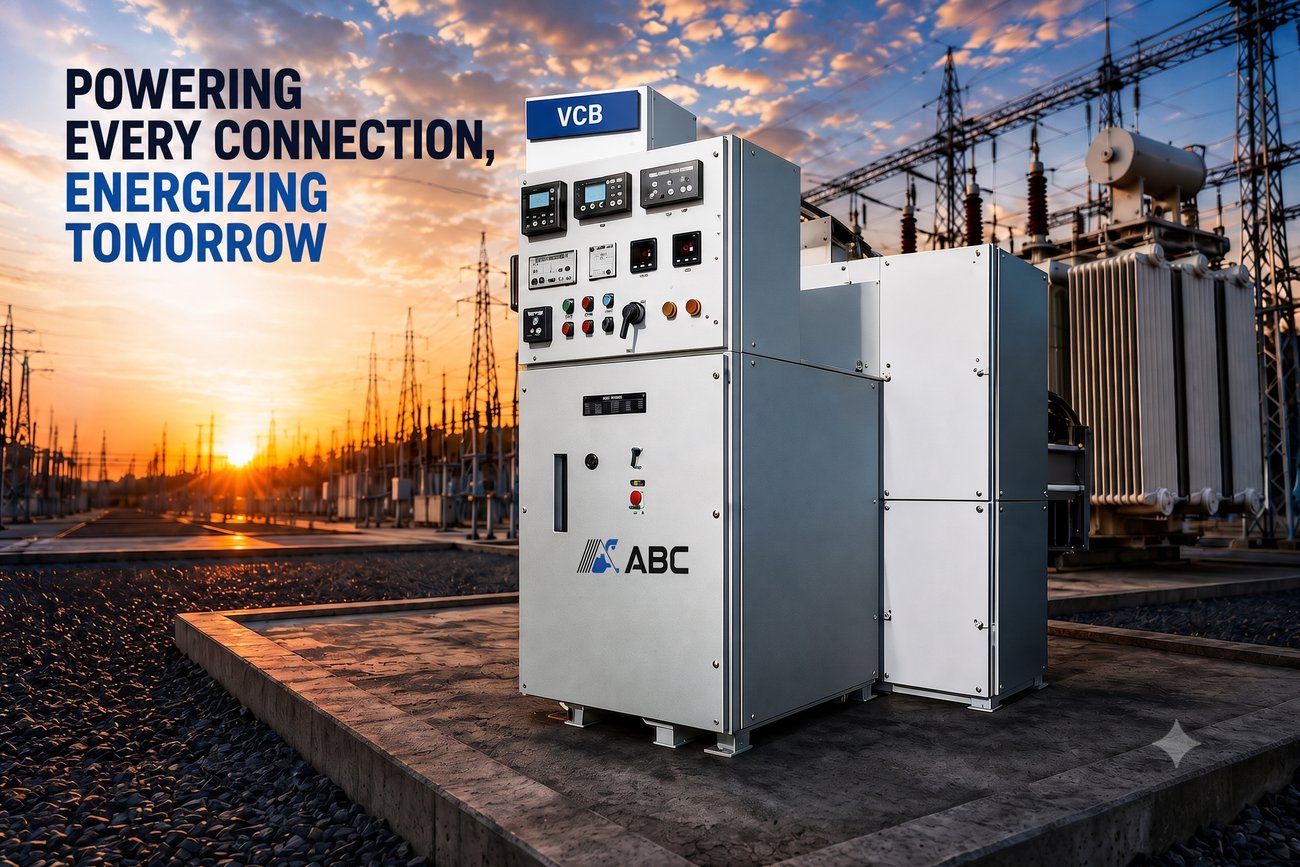 ABC Medium Voltage Switchgear and Vacuum Circuit Breakers (VCB)