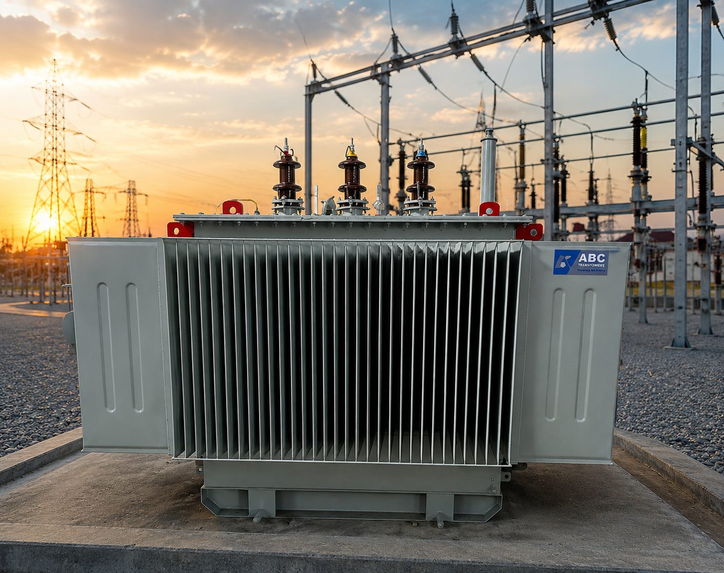 Hermetically Sealed Transformer